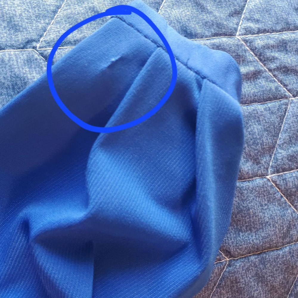 NEW Dressbarn Collection Size 14W Ruched Draped Formal Maxi Dress *TINY FLAWS* - Picture 8 of 14